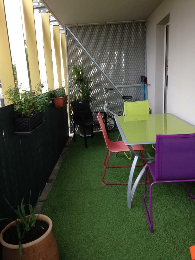 Appartement Bordeaux Lac Exterior photo